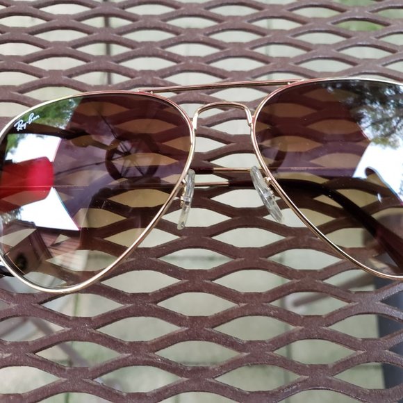 Ray-ban Sunglasses--aviators 3025 - Picture 11 of 12